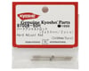 Image 2 for Kyosho 3x50mm Hardened Steel Turnbuckle Set (2)