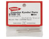 Image 2 for Kyosho 3x52mm Hardened Steel Turnbuckle (2)
