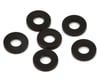 Image 1 for Kyosho 3x7x1mm Aluminum Washer (Black) (6)