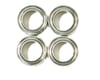 Image 1 for Kyosho 5x8x2.5mm Metal Shielded Ball Bearings (4)