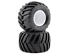 Image 1 for Kyosho Sand Monster Pre-Mounted Monster Truck Tires (Soft) (2) w/12mm Hex