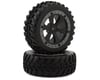 Image 1 for Kyosho Sand Master 2.0 Pre-Mounted Tires w/6-Spoke Wheel & 12mm Hex