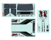 Image 3 for Kyosho Mad Van Decoration Body Set (Clear)