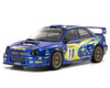 Image 1 for Kyosho Fazer Mk2 2002 Subaru Impreza WRC 2002 Body Set (Clear)