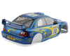 Image 2 for Kyosho Fazer Mk2 FZ02 2002 Subaru Impreza WRC 2002 Pre-Painted Body Set (Blue)