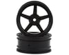 Image 1 for Kyosho Fazer 5-Spoke Racing Wheel (Black) (2)