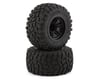 Image 1 for Kyosho Rage 2.0 Pre-Mounted Tire w/Black Wheel (2)