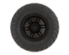 Image 2 for Kyosho Rage 2.0 Pre-Mounted Tire w/Black Wheel (2)