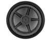 Image 2 for Kyosho Fazer Pre-Mounted TC Tire w/5-Spoke Racing Wheel (Grey) (2)
