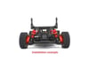 Image 3 for Kyosho Fazer Mk2 Pre-Assembled Aluminum Rally Shock Set (Red)