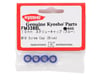 Image 2 for Kyosho M10 Screw Cap (Blue) (4)