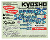 Image 1 for Kyosho MP7.5 Decal Set