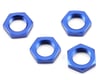Image 1 for Kyosho 17mm Wheel Nut (Blue) (4)