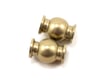 Image 1 for Kyosho 6.8mm Hard Anodized 7075 Flanged Ball (2)