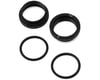 Image 1 for Kyosho MP9 TKI4 Big Bore Shock Adjustable Collars w/ O-Rings (Black) (2)