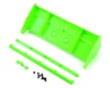 Image 1 for Kyosho MP9 TKI4 1/8 Plastic Wing w/Wickerbills (Green)