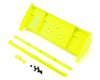 Image 1 for Kyosho MP9 TKI4 1/8 Plastic Wing w/Wickerbills (Yellow)