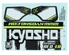Image 2 for Kyosho Inferno NEO 3.0 Pre-Painted Body Set (Green)