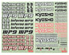 Image 1 for Kyosho MP9 Decal Sheet (2)