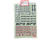 Image 2 for Kyosho MP9 Decal Sheet (2)