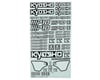 Image 1 for Kyosho MP10 Decal Sheet