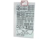 Image 2 for Kyosho MP10 Decal Sheet