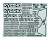 Image 1 for Kyosho MP10e Decal