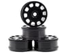Image 1 for Kyosho 1/8th Off Road Wheels (4) (Black)