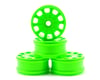 Image 1 for Kyosho 1/8th Off Road Wheels (Green) (4)