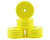 Image 1 for Kyosho 1/8th Off Road Dish Wheels (4) (Yellow)
