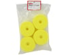 Image 2 for Kyosho 1/8th Off Road Dish Wheels (4) (Yellow)