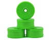 Image 1 for Kyosho MP9 TKI4 1/8th Off Road Dish Wheels (4) (Green)