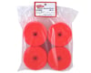 Image 3 for Kyosho MP9 TKI4 1/8th Off Road Dish Wheels (4) (Red)