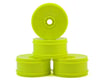 Image 1 for Kyosho 17mm Hex MP9 TKI4 1/8 Off-Road Dish Wheels (Yellow) (4) (Hard)