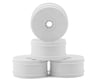 Image 1 for Kyosho 17mm Hex MP9 TKI4 1/8 Off-Road Dish Wheels (White) (4) (Hard)