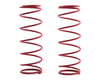 Image 1 for Kyosho 70mm Big Bore Front Shock Spring (Red) (2) (7.5-1.5mm)