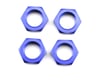 Image 1 for Kyosho Blue 17mm Wheel Nut (4)