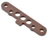 Image 1 for Kyosho +2° SP Front Lower Suspension Plate (Gunmetal)