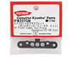 Image 2 for Kyosho +2° SP Front Lower Suspension Plate (Gunmetal)