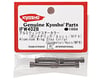 Image 2 for Kyosho SP Aluminum Wing Stay Collar Set (Gunmetal) (4)