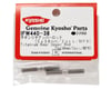 Image 2 for Kyosho 5x38mm Titanium Rear Upper Turnbuckle (2)