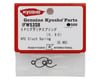 Image 2 for Kyosho 0.90mm Clutch Springs (3)