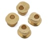 Image 1 for Kyosho MP10 Brass Rear Hub Carrier Bushing Inserts (4) (1.6g)