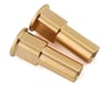 Image 1 for Kyosho MP10 +1 Brass Front Hub Carrier Bushing (2)