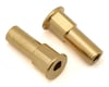 Image 1 for Kyosho MP10 Brass Front Hub Carrier Bushing (2) (+1/-1°)
