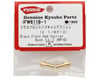 Image 2 for Kyosho MP10 Brass Front Hub Carrier Bushing (2) (+1/-1°)
