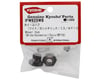 Image 2 for Kyosho MP10 TKI2 17mm Wide Wheel Hubs (Gunmetal) (2)