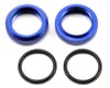 Image 1 for Kyosho Spring Pre-Load Collar Set (Blue) (2)
