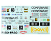 Image 1 for Kyosho Sponsor Sticker Set (Corvette C6-R)
