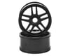 Image 1 for Kyosho 17mm Hex 10-Spoke Wheel (Black) (2)